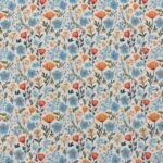 Bombazine Flowers - Cru