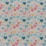 Bombazine Flowers - Cru