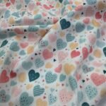 Bombazine Flowers - Cru - Image 3