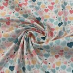 Bombazine Flowers - Cru - Image 2