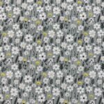 Bombazine Flowers - Verde