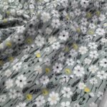 Bombazine Flowers - Verde - Image 3