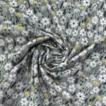 Bombazine Flowers - Verde - Image 2