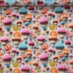 Coralina Cogumelos 3D