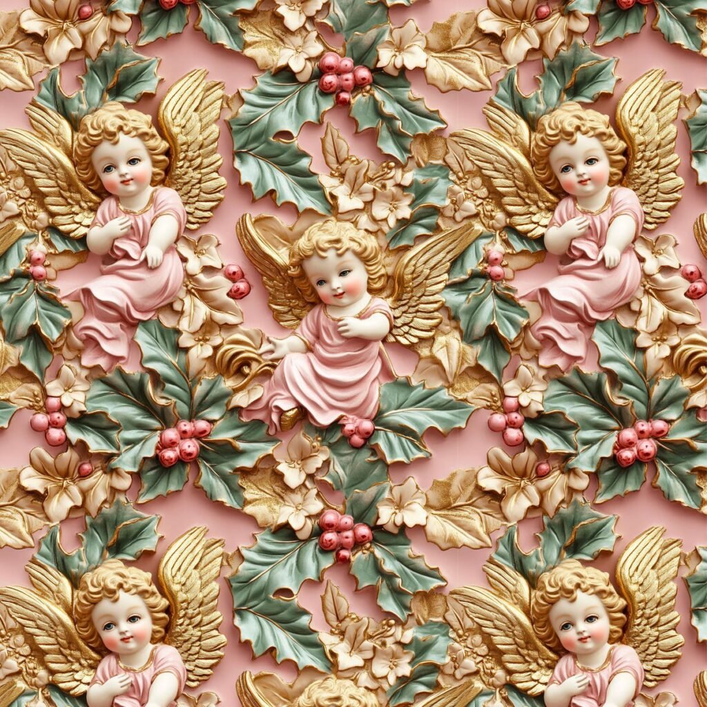 Tecido Policanvas Angel Violet Fabrics