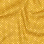 Popeline Pintas - Amarelo Ouro - Image 3