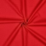 Popeline Pintas- Vermelho