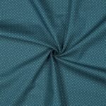 Popeline Pintas – Azul Petróleo