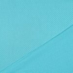 Popeline Pintas – Azul Turquesa - Image 4