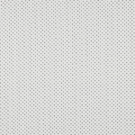 Popeline Pintas - Branco/Preto