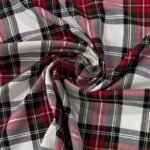 Tartan - Xadrez Escocês - Branco - Image 2