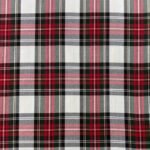 Tartan - Xadrez Escocês - Branco