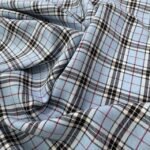 Tartan – Xadrez Escocês - Azul Claro - Image 3