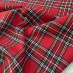 Tartan - Xadrez Escocês - Vermelho - Image 3