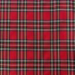 Tartan - Xadrez Escocês - Vermelho
