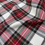 Tartan - Xadrez Escocês - Branco - Image 3