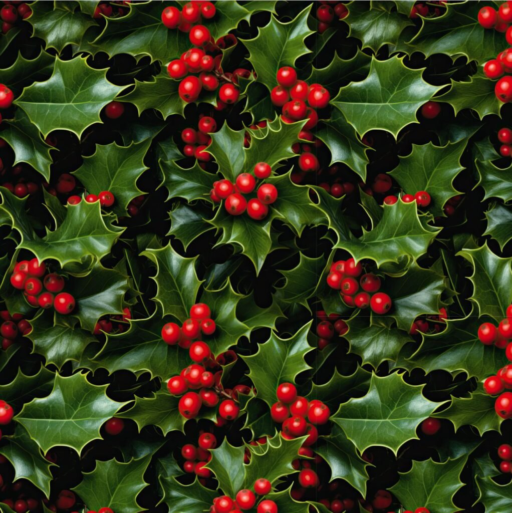 Tecido Policanvas Azevinho Violet Fabrics