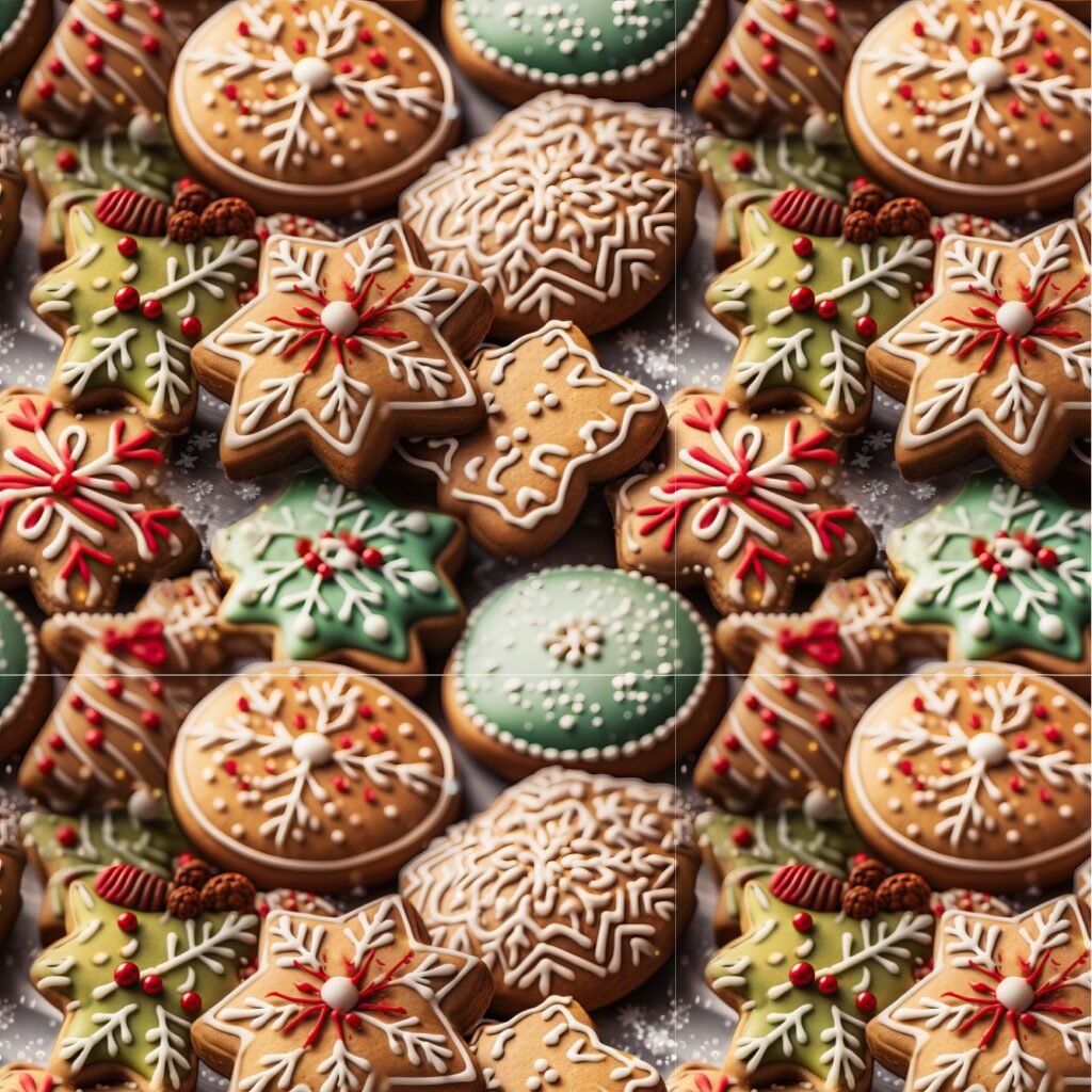 Tecido Policanvas Cookies 2 Violet Fabrics