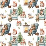 Policanvas - Family Animals