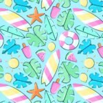 Tecido p/ Calções de Banho