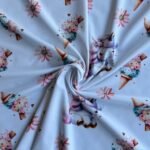 Lycra Estampada By Ana Lobo - Branco - Image 2