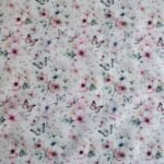 Popeline Butterfly by Ana Lobo - Rosa