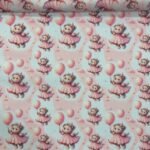 Popeline Bear Collecion - Rosa