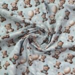 Popeline Bear Collecion - Azul - Image 2