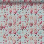 Popeline Bear Collecion - Rosa