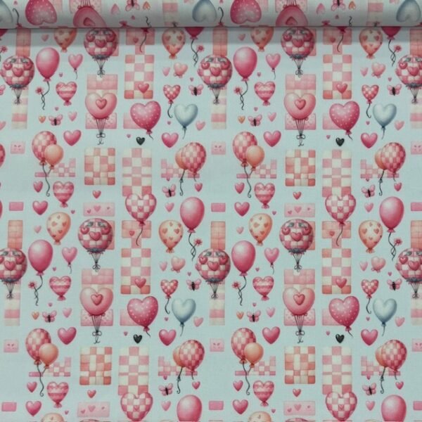 Popeline Bear Collecion - Rosa