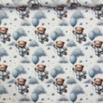 Popeline Bear Collecion - Branco