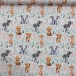 Popeline Jungle - Branco