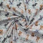 Popeline Jungle - Branco - Image 2