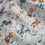 Popeline Jungle - Branco - Image 3