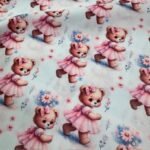 Popeline Bear Collecion - Branco - Image 3