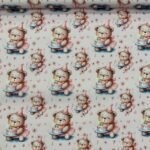 Popeline Bear Collecion - Rosa