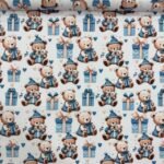 Popeline Bear Collecion - Branco