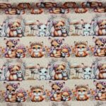 Popeline Forest - Rosa