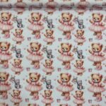 Popeline Bear Collecion - Branco