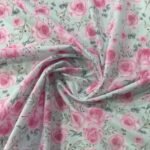 Popeline Rose Butterfly by Ana Lobo - Rosa - Image 2