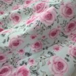 Popeline Rose Butterfly by Ana Lobo - Rosa - Image 3