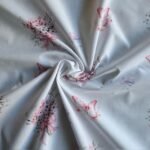 Popeline Flowers by Ana Lobo - Branco - Image 2