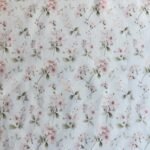 Popeline Flowers by Ana Lobo - Rosa