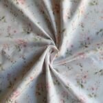 Popeline Flowers by Ana Lobo - Rosa - Image 2