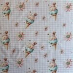 Popeline Ice Cream by Ana Lobo - Branco