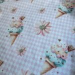 Popeline Ice Cream by Ana Lobo - Branco - Image 3