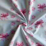 Popeline Rose Butterfly by Ana Lobo - Rosa - Image 2