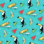 Tecido p/ Calções de Banho