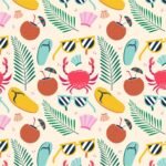 Tecido p/ Calções de Banho