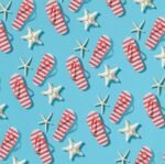 Tecido p/ Calções de Banho